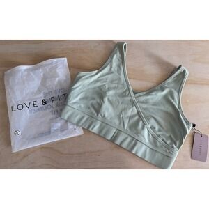 Everyday Luxe Nursing & Hands-Free Pumping Bra for Breastfeeding Moms 2XL NWT